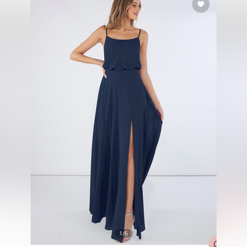 Azazie, Lupe Bridesmaid Dress